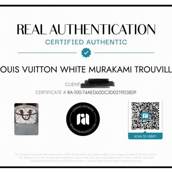 Louis Vuitton LV Murakami Multicolor Monogram Trouville - COA included - Picture 10 of 10